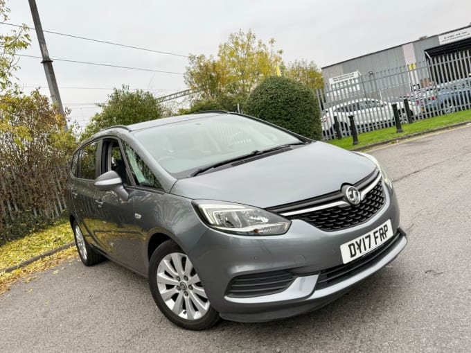 2025 Vauxhall Zafira Tourer