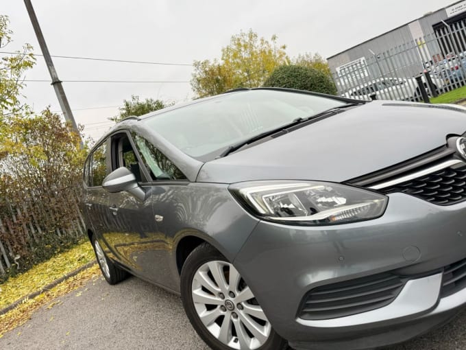 2025 Vauxhall Zafira Tourer