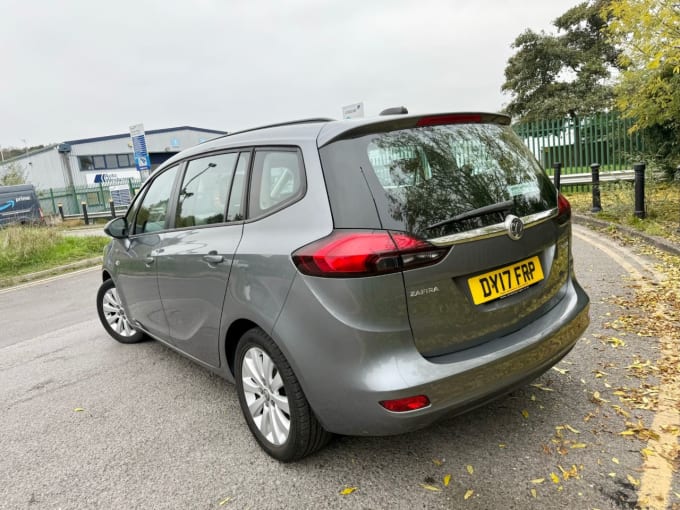 2025 Vauxhall Zafira Tourer