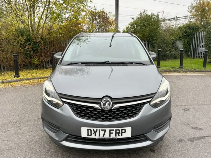 2025 Vauxhall Zafira Tourer