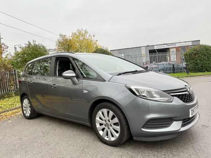 2025 Vauxhall Zafira Tourer