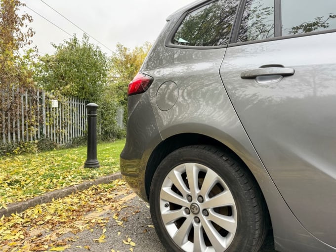 2025 Vauxhall Zafira Tourer