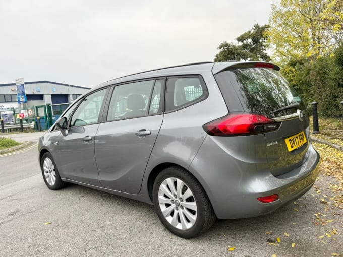 2025 Vauxhall Zafira Tourer