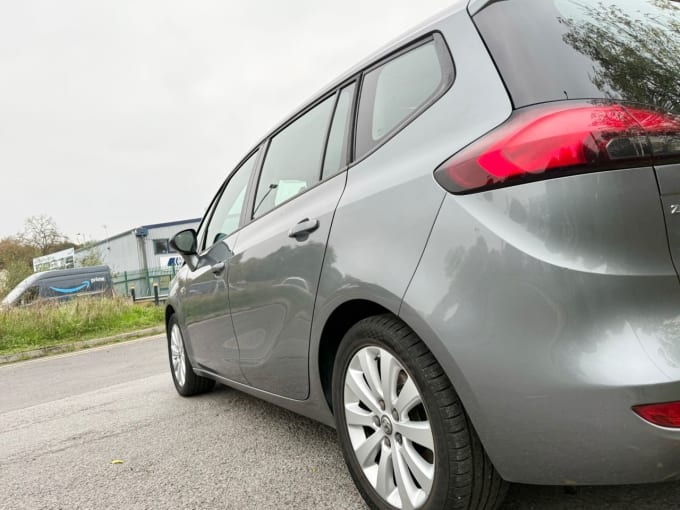 2025 Vauxhall Zafira Tourer