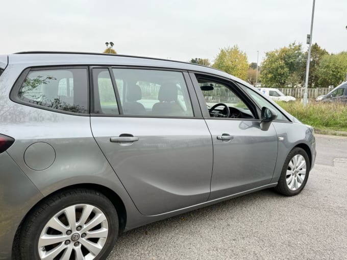 2025 Vauxhall Zafira Tourer