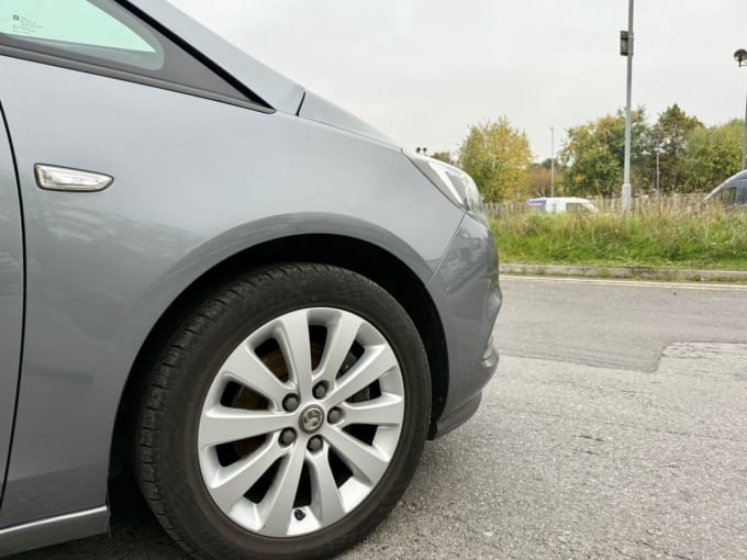 2025 Vauxhall Zafira Tourer