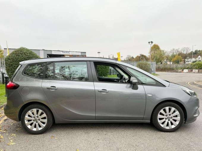 2025 Vauxhall Zafira Tourer