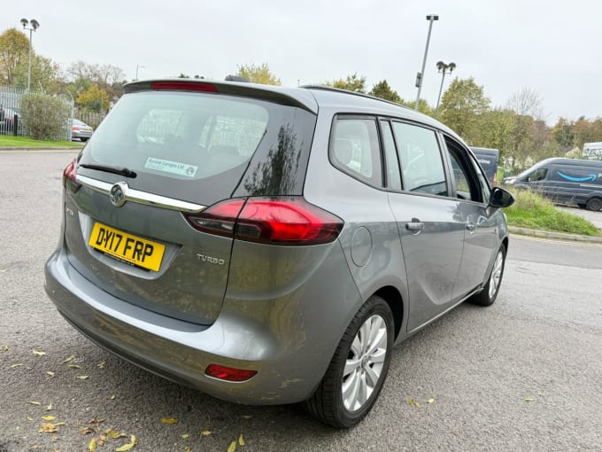 2025 Vauxhall Zafira Tourer