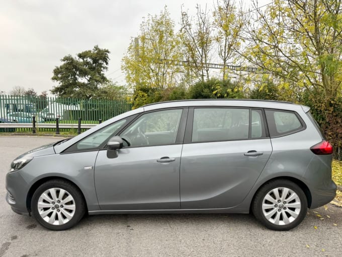 2025 Vauxhall Zafira Tourer