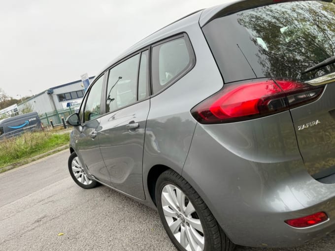 2025 Vauxhall Zafira Tourer