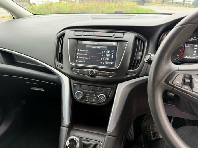 2025 Vauxhall Zafira Tourer