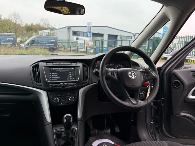 2025 Vauxhall Zafira Tourer