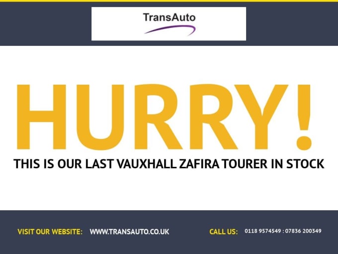 2025 Vauxhall Zafira Tourer