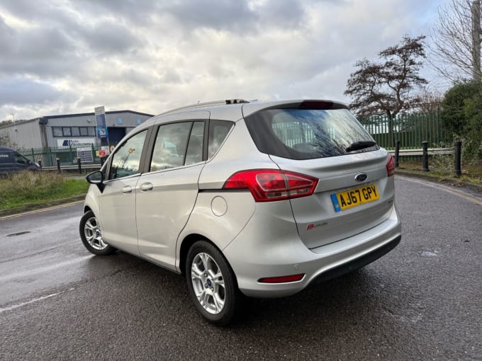 2025 Ford B-max