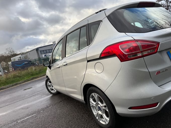 2025 Ford B-max