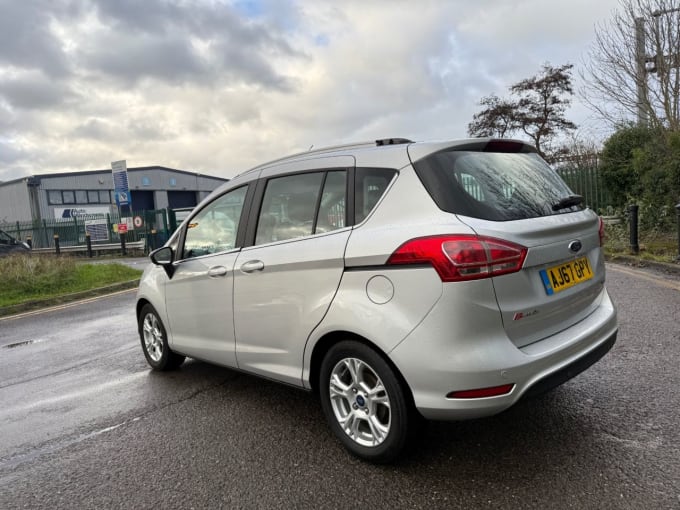 2025 Ford B-max