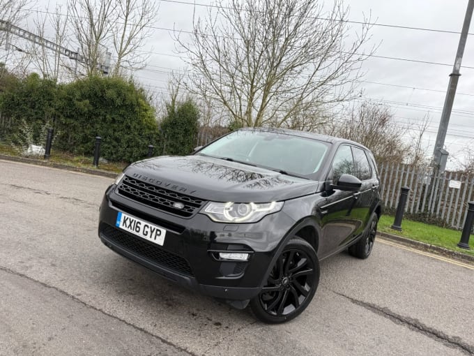 2025 Land Rover Discovery Sport