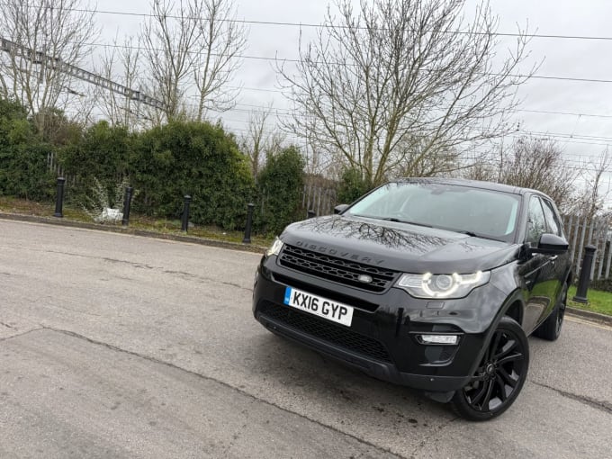 2025 Land Rover Discovery Sport