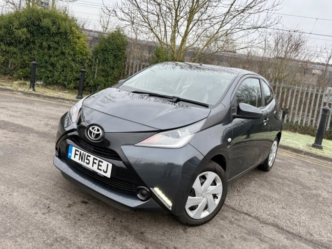 2025 Toyota Aygo