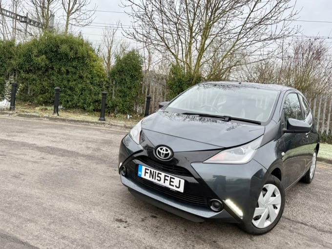 2025 Toyota Aygo