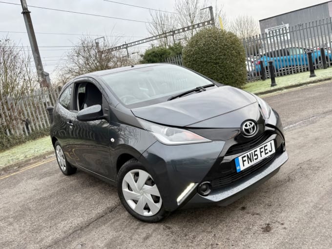 2025 Toyota Aygo