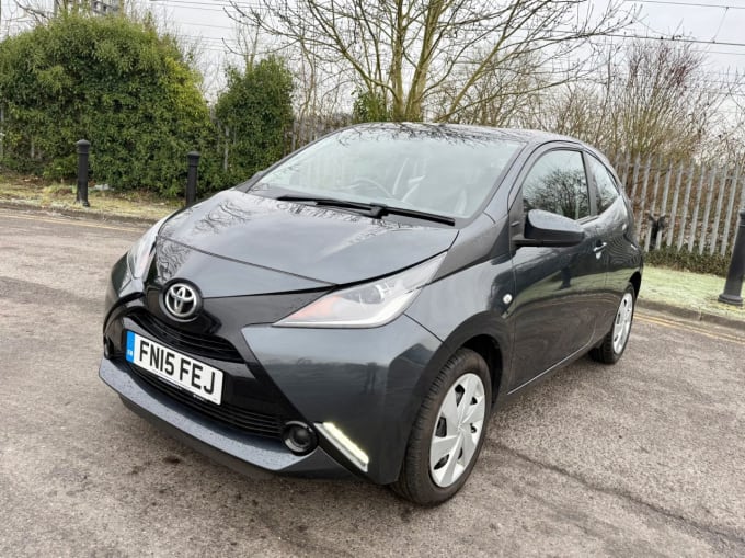 2025 Toyota Aygo