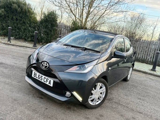 2025 Toyota Aygo