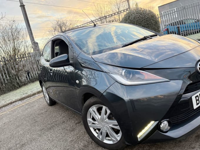 2025 Toyota Aygo