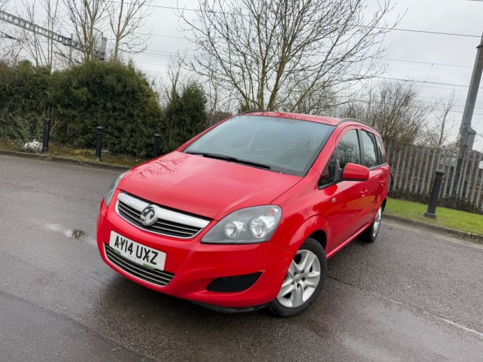 2025 Vauxhall Zafira