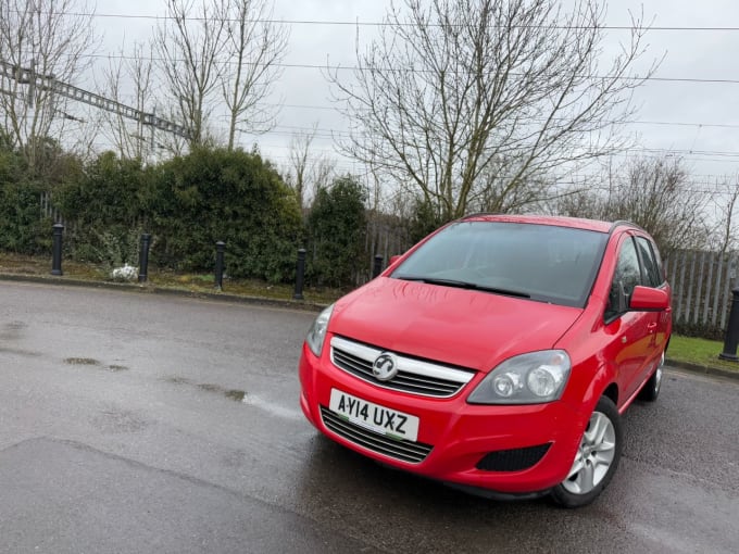 2025 Vauxhall Zafira