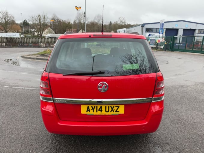 2025 Vauxhall Zafira