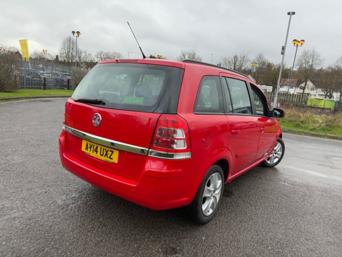 2025 Vauxhall Zafira