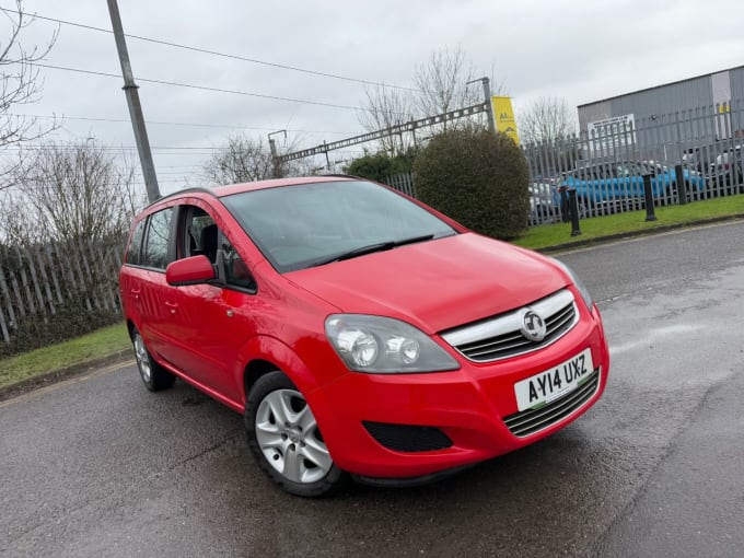 2025 Vauxhall Zafira