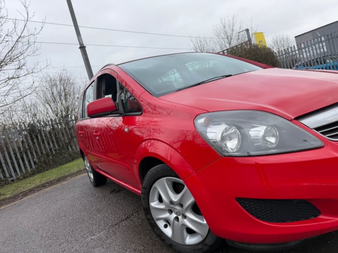 2025 Vauxhall Zafira