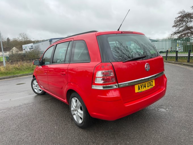 2025 Vauxhall Zafira