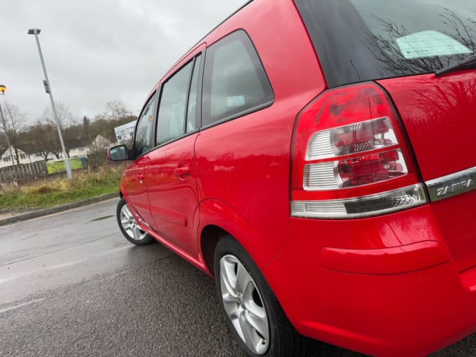 2025 Vauxhall Zafira