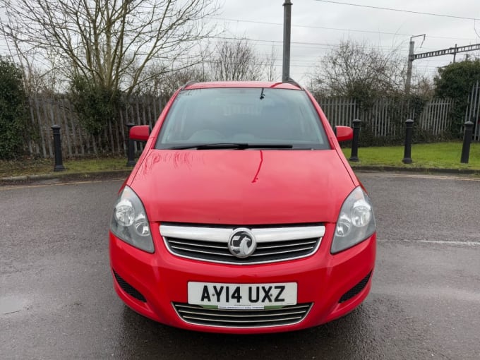 2025 Vauxhall Zafira