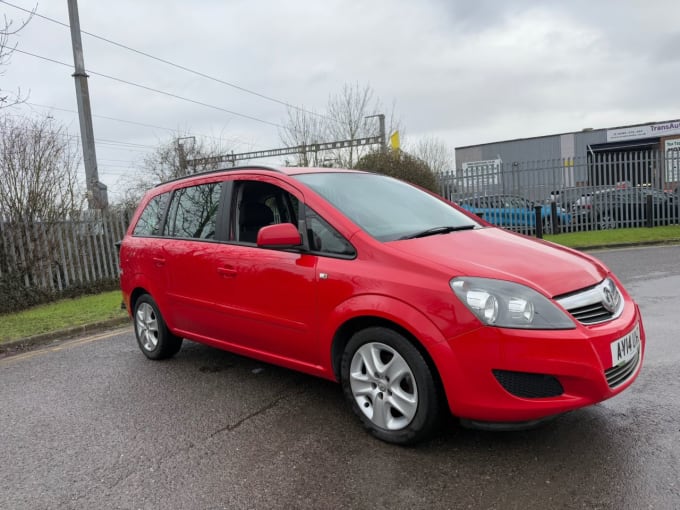 2025 Vauxhall Zafira