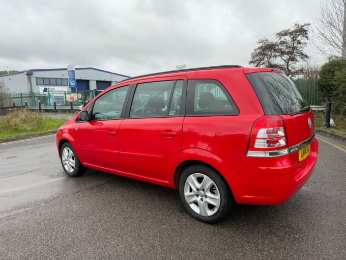 2025 Vauxhall Zafira