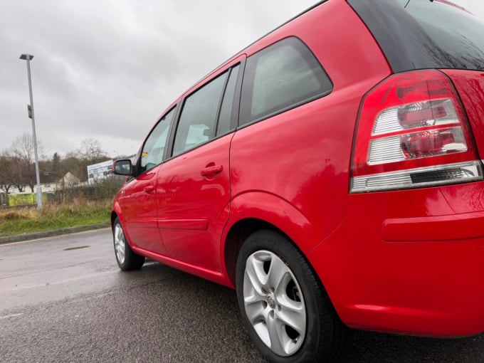 2025 Vauxhall Zafira