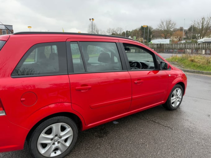 2025 Vauxhall Zafira