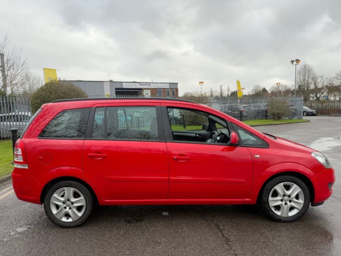 2025 Vauxhall Zafira