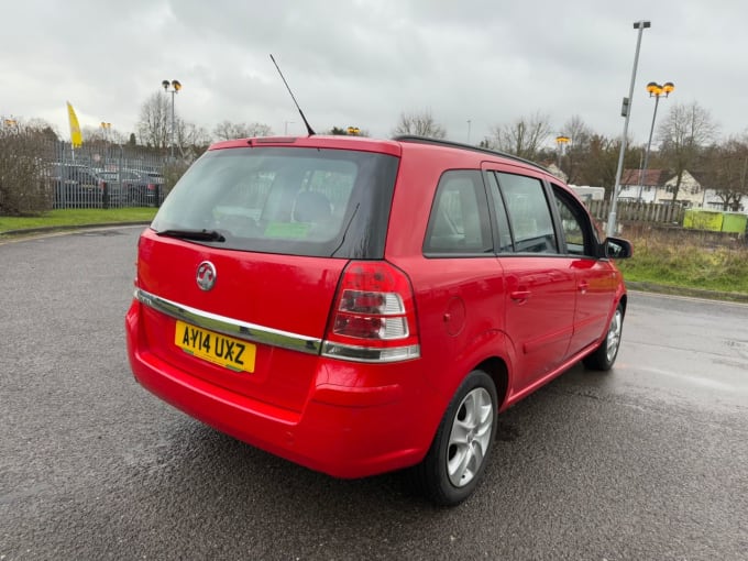 2025 Vauxhall Zafira