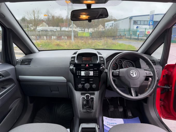 2025 Vauxhall Zafira