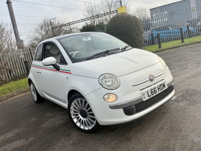 2025 Fiat 500