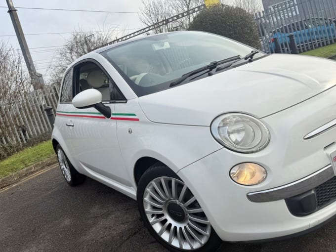 2025 Fiat 500