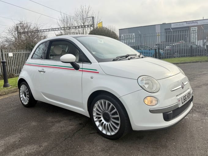 2025 Fiat 500