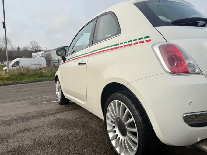 2025 Fiat 500