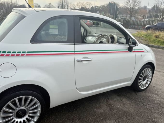 2025 Fiat 500