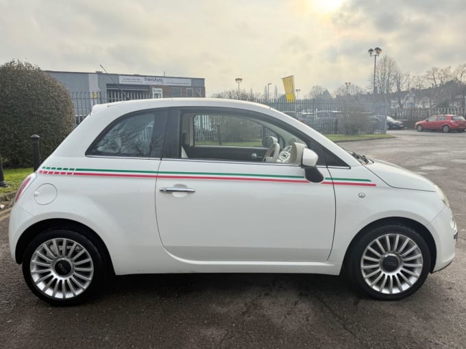 2025 Fiat 500